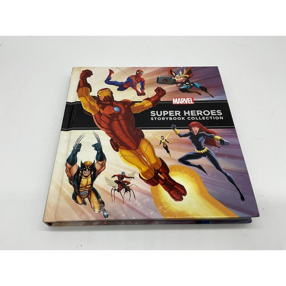 Marvel Super‎ Heroes Storybook Collection Thomas Lowenstein Kids HC Marvel Book